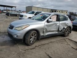 Salvage cars for sale from Copart Wilmer, TX: 2008 Infiniti EX35 Base