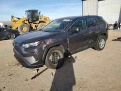 Salvage cars for sale at Albuquerque, NM auction: 2024 Toyota Rav4 LE