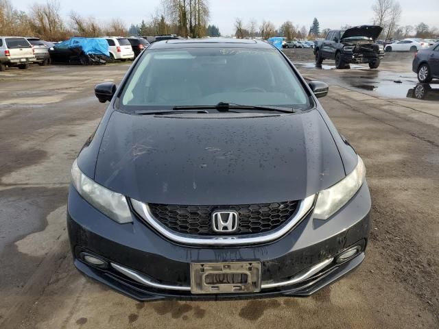 2015 Honda Civic EXL