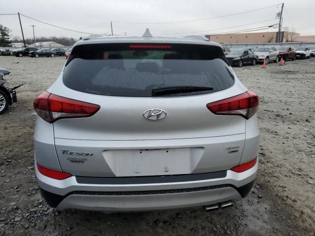 2018 Hyundai Tucson Sport