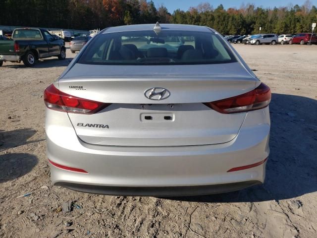 2018 Hyundai Elantra SEL