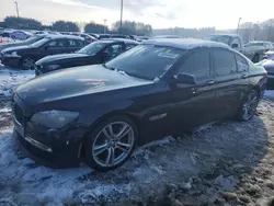 2010 BMW 750 I Xdrive en venta en East Granby, CT