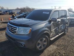 Honda salvage cars for sale: 2012 Honda Pilot Exln