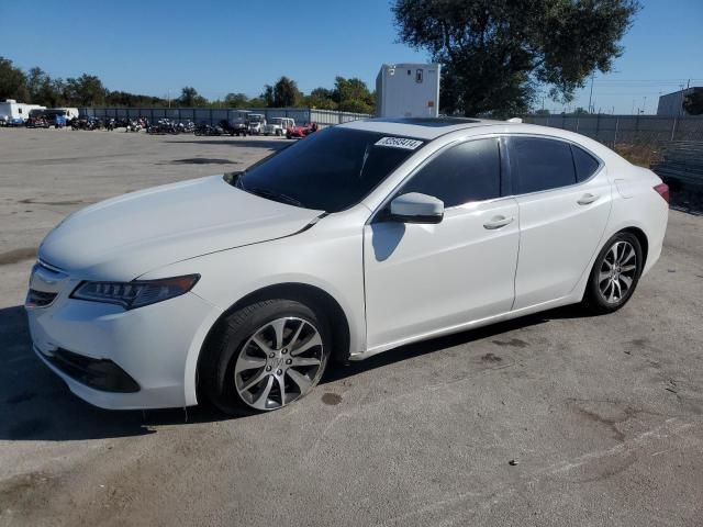 2016 Acura TLX