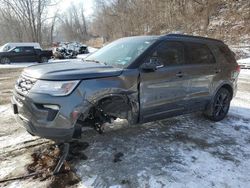 Salvage cars for sale at Marlboro, NY auction: 2019 Ford Explorer XLT