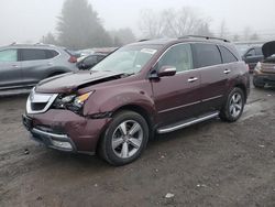 Acura salvage cars for sale: 2013 Acura MDX Technology