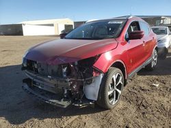 Carros salvage a la venta en subasta: 2021 Nissan Rogue Sport SL