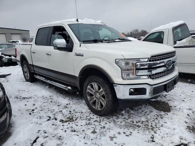 2020 Ford F150 Supercrew