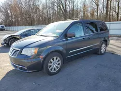 Salvage cars for sale at Glassboro, NJ auction: 2014 Chrysler Town & Country Touring