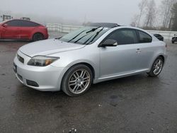 Salvage cars for sale at Dunn, NC auction: 2007 Scion TC