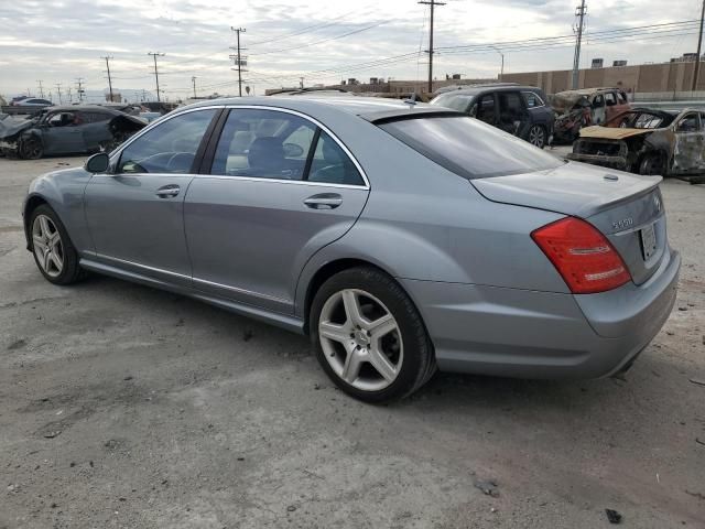 2007 Mercedes-Benz S 550