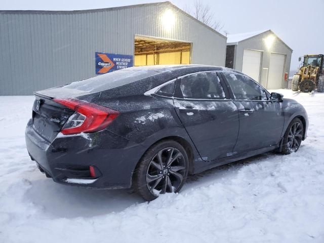 2019 Honda Civic Sport