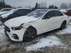 Salvage Cars with No Bids Yet For Sale at auction: 2021 Mercedes-Benz E 450 4matic