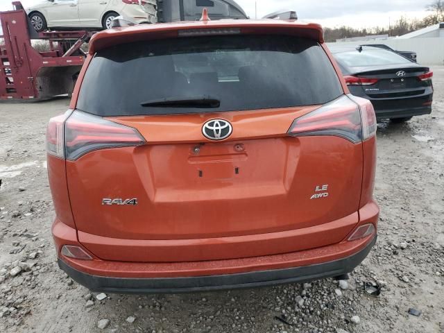 2016 Toyota Rav4 LE