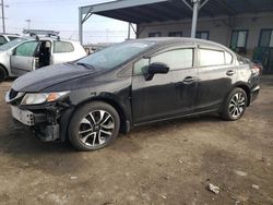 Honda Civic Vehiculos salvage en venta: 2015 Honda Civic EX