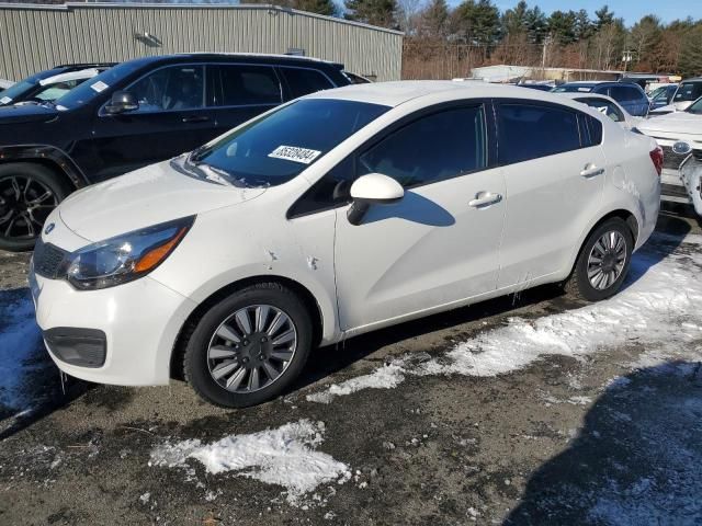 2015 KIA Rio LX