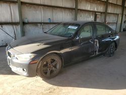 Salvage cars for sale at Phoenix, AZ auction: 2014 BMW 320 I