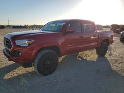 Toyota Tacoma Double cab salvage cars for sale: 2021 Toyota Tacoma Double Cab