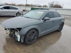 Salvage cars for sale at Wilmer, TX auction: 2019 Audi A3 Premium