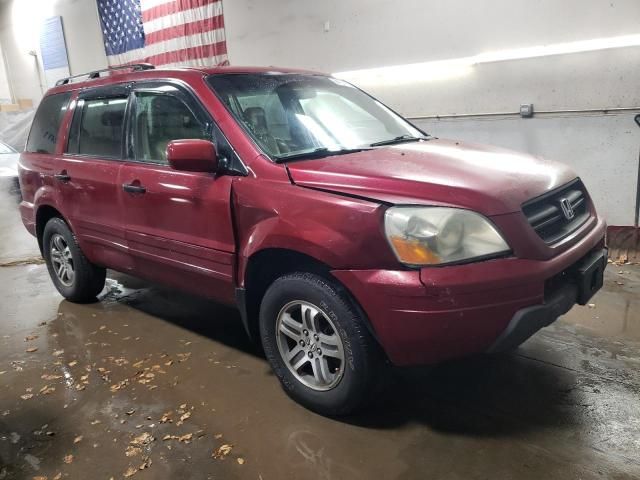 2004 Honda Pilot EXL