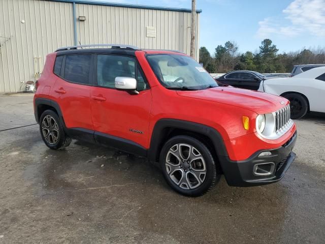 2017 Jeep Renegade Limited