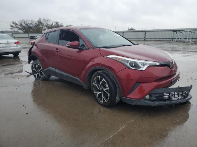 2018 Toyota C-HR XLE