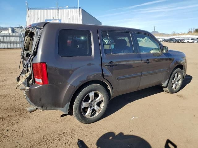 2012 Honda Pilot Exln