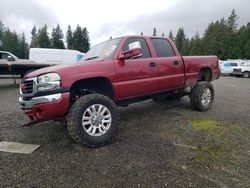 GMC salvage cars for sale: 2004 GMC Sierra K2500 Heavy Duty