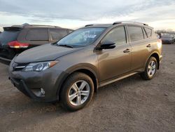 Salvage cars for sale at Elgin, IL auction: 2013 Toyota Rav4 XLE