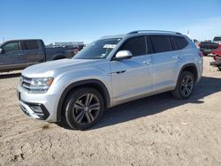 Salvage cars for sale at Amarillo, TX auction: 2019 Volkswagen Atlas SEL