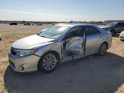 Salvage cars for sale at San Antonio, TX auction: 2013 Toyota Camry Hybrid