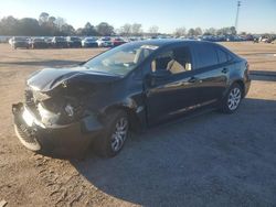 Salvage cars for sale at Newton, AL auction: 2022 Toyota Corolla LE