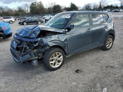 KIA Soul salvage cars for sale: 2022 KIA Soul LX