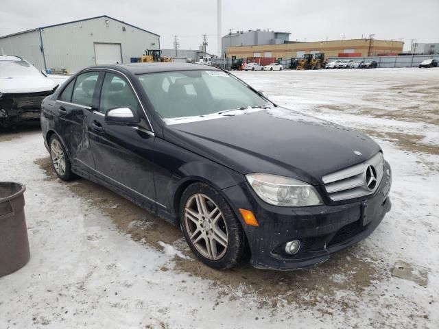 2009 Mercedes-Benz C 300 4matic