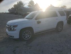 Chevrolet salvage cars for sale: 2015 Chevrolet Tahoe C1500 LTZ