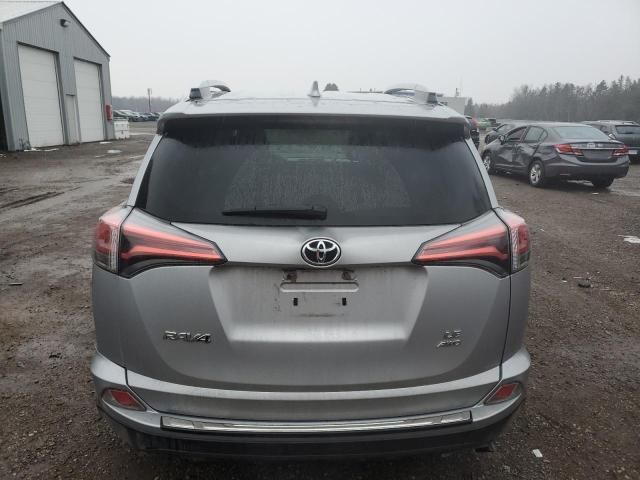 2016 Toyota Rav4 LE