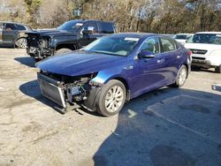 Salvage Cars with No Bids Yet For Sale at auction: 2016 KIA Optima EX