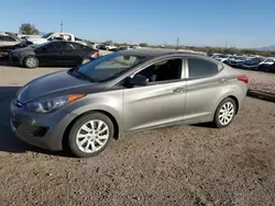 Salvage cars for sale at Tucson, AZ auction: 2013 Hyundai Elantra GLS