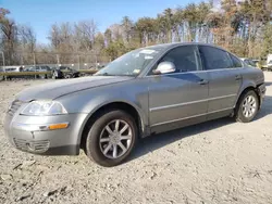 Volkswagen Vehiculos salvage en venta: 2004 Volkswagen Passat GLS