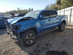 2016 Toyota Tacoma Double Cab en venta en Riverview, FL