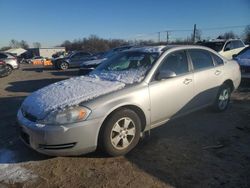 Chevrolet salvage cars for sale: 2008 Chevrolet Impala LT