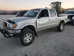 2002 Toyota Tacoma Double Cab Prerunner en venta en Spartanburg, SC