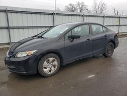 Honda Civic Vehiculos salvage en venta: 2015 Honda Civic LX