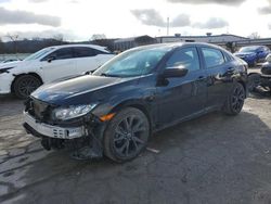 Honda Civic Sport salvage cars for sale: 2018 Honda Civic Sport