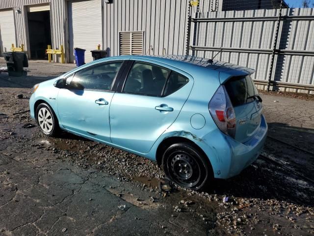 2014 Toyota Prius C