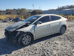 Salvage cars for sale at Montgomery, AL auction: 2017 Hyundai Elantra SE