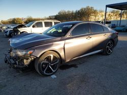 Salvage cars for sale at auction: 2018 Honda Accord Sport