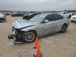 Salvage cars for sale at Houston, TX auction: 2018 BMW 320 I