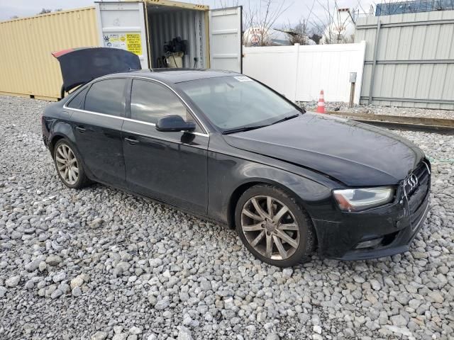 2013 Audi A4 Premium Plus