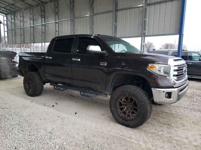 2018 Toyota Tundra Crewmax 1794